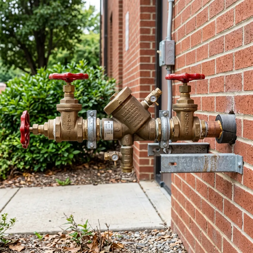 Backflow Prevention Plumber in Lowry, MN