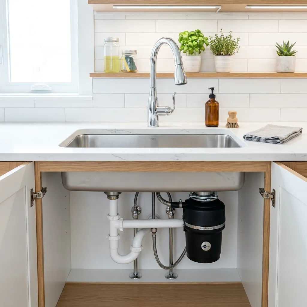 Kitchen Plumbing in Lowry, MN